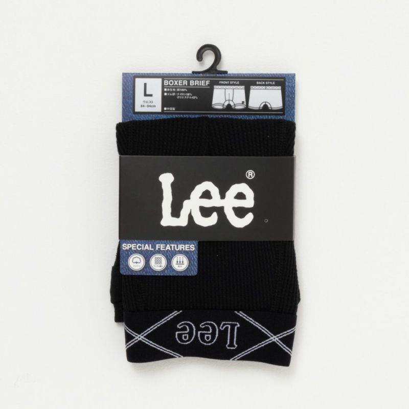 Lee 無地サーマルボクサーブリーフ メンズ メール便 対応商品商品画像-9