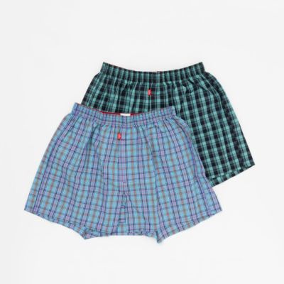 EDWIN  綿100％先染めトランクス メンズ ネコポス 対応商品