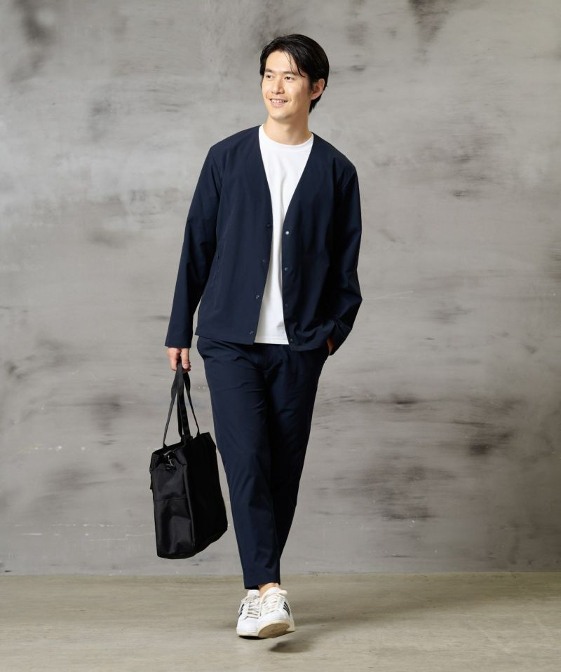 NAVY FIT  ストレッチカーディガン メンズ商品画像-8