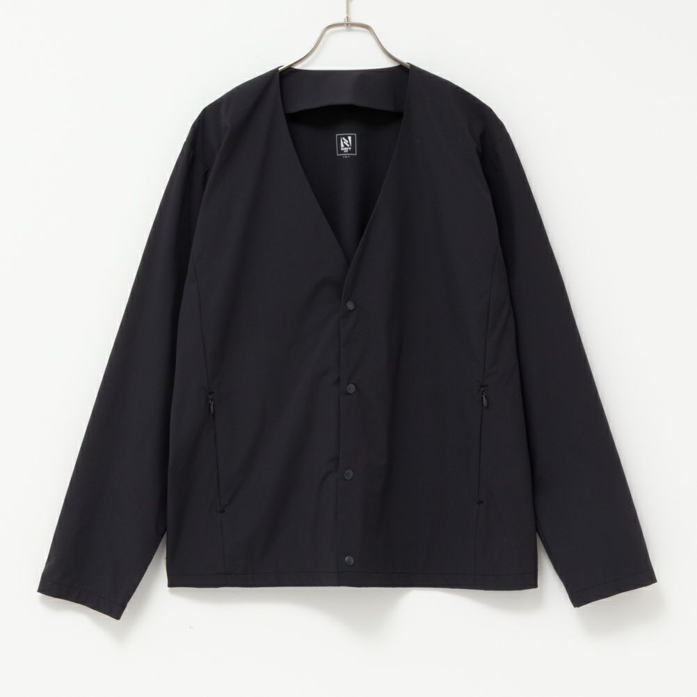 NAVY FIT ストレッチカーディガン メンズ