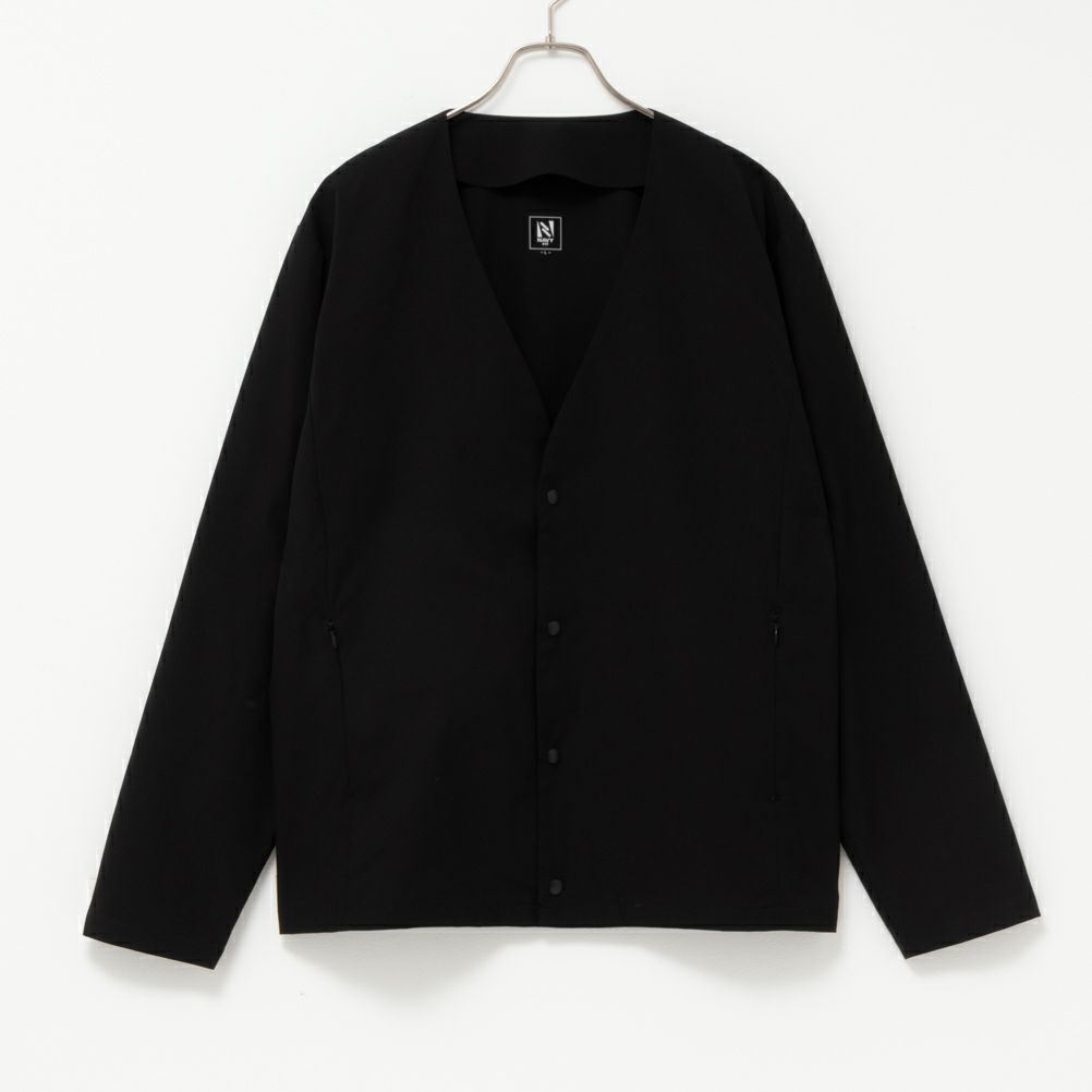 NAVY FIT  ストレッチカーディガン メンズ商品サムネイル-10
