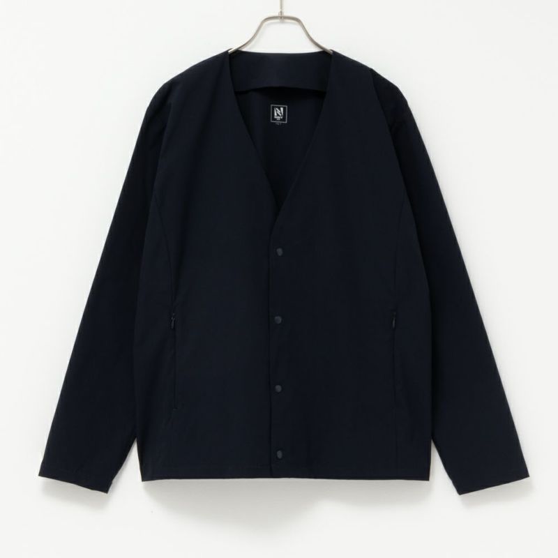 NAVY FIT  ストレッチカーディガン メンズ商品画像-11