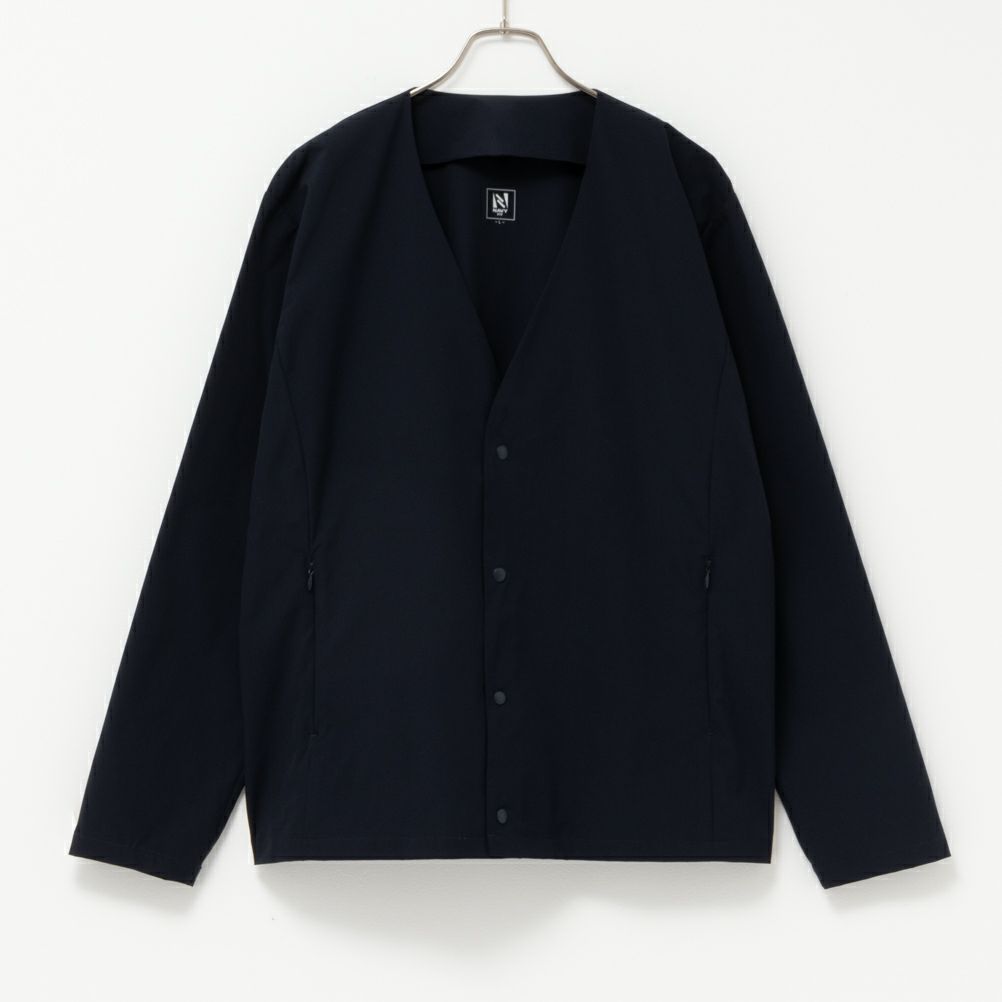 NAVY FIT  ストレッチカーディガン メンズ商品サムネイル-11