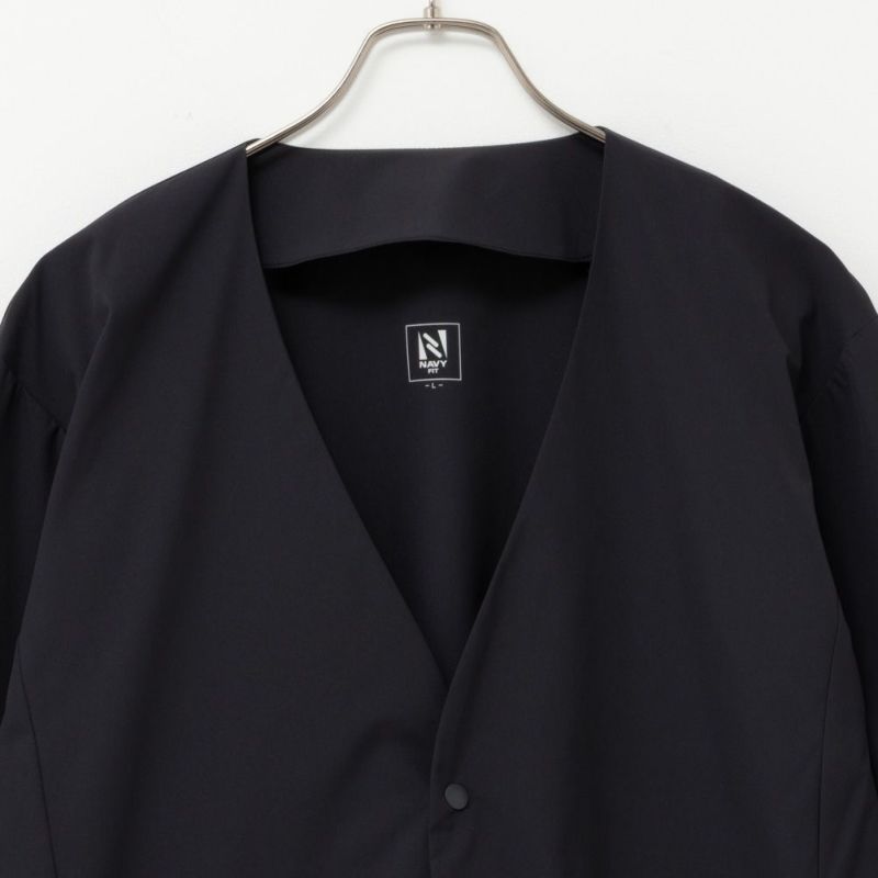 NAVY FIT  ストレッチカーディガン メンズ商品画像-13