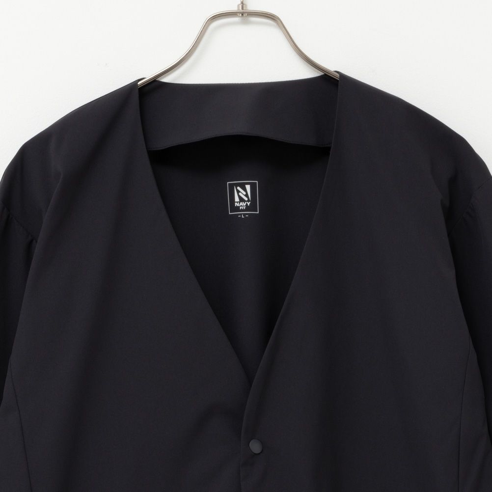 NAVY FIT  ストレッチカーディガン メンズ商品画像-13