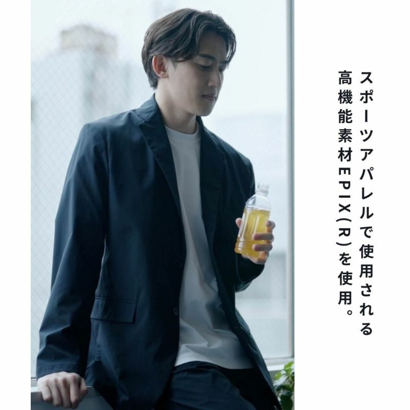 NAVY FIT  ストレッチジャケット メンズ商品画像-5