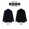 NAVY FIT ストレッチジャケット メンズ商品サムネイル-6