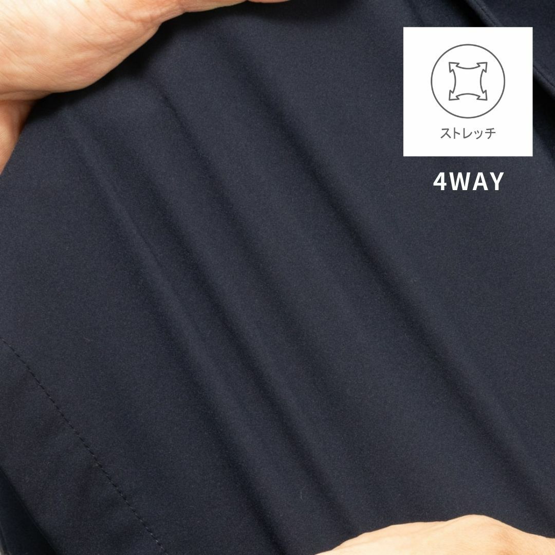 NAVY FIT ストレッチジャケット メンズ