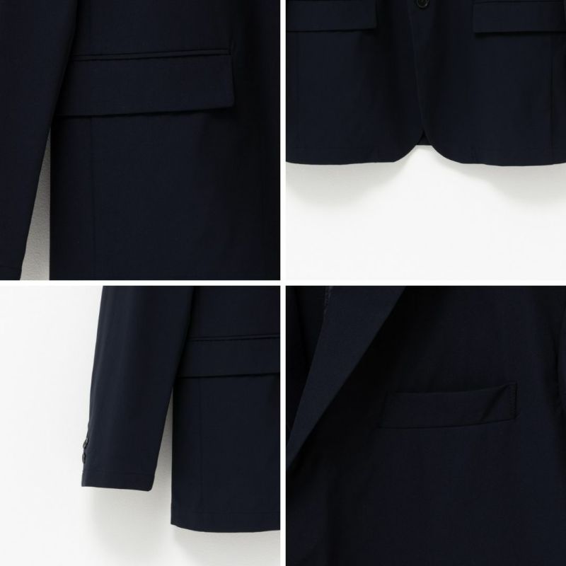 NAVY FIT ストレッチジャケット メンズ商品画像-10