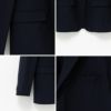 NAVY FIT ストレッチジャケット メンズ商品サムネイル-10