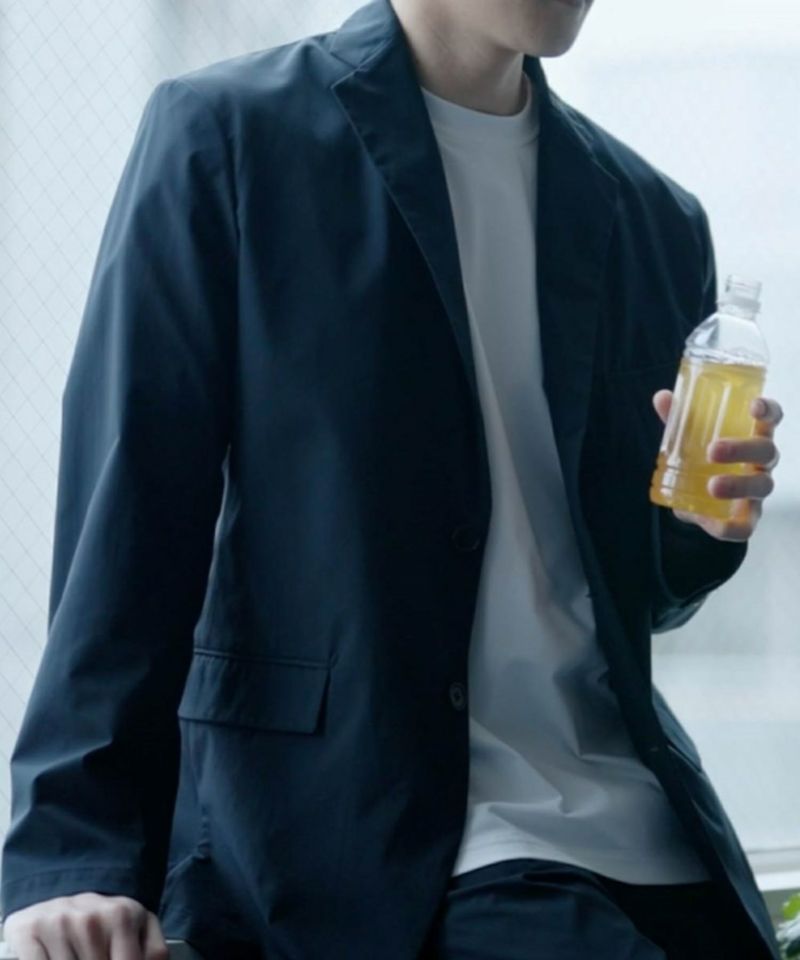 NAVY FIT  ストレッチジャケット メンズ商品画像-14