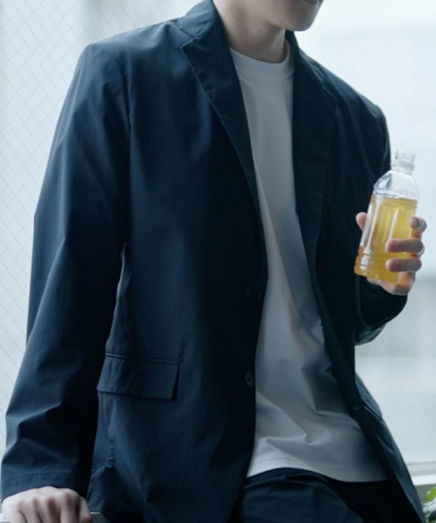 NAVY FIT  ストレッチジャケット メンズ商品サムネイル-14