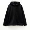 NAVY FIT ポンチ素材 ストレッチジップアップパーカー メンズ