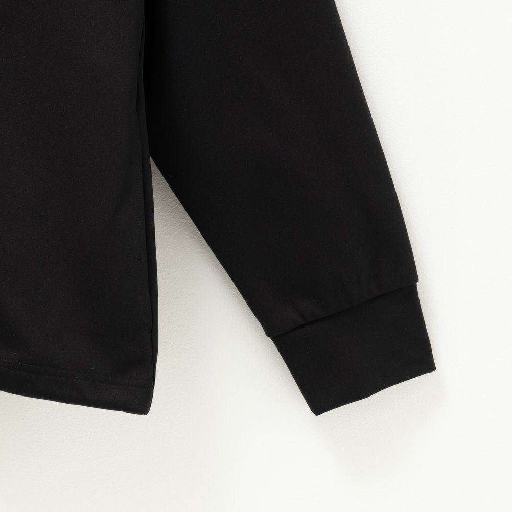 NAVY FIT  ポンチ素材 ストレッチジップアップパーカー メンズ商品サムネイル-11