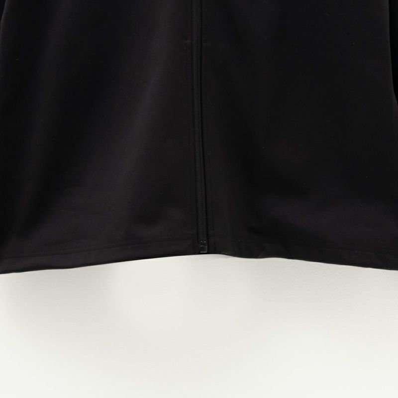 NAVY FIT  ポンチ素材 ストレッチジップアップパーカー メンズ商品画像-12