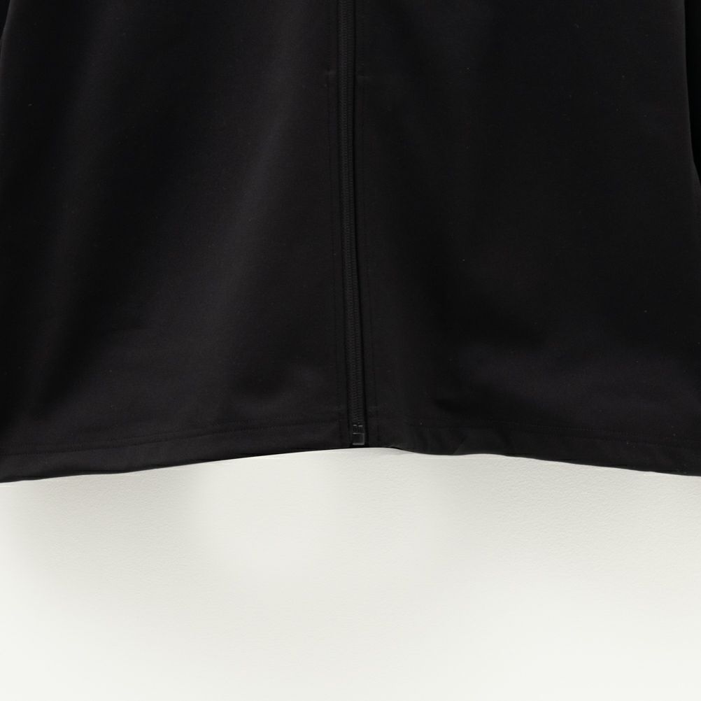 NAVY FIT ポンチ素材 ストレッチジップアップパーカー メンズ