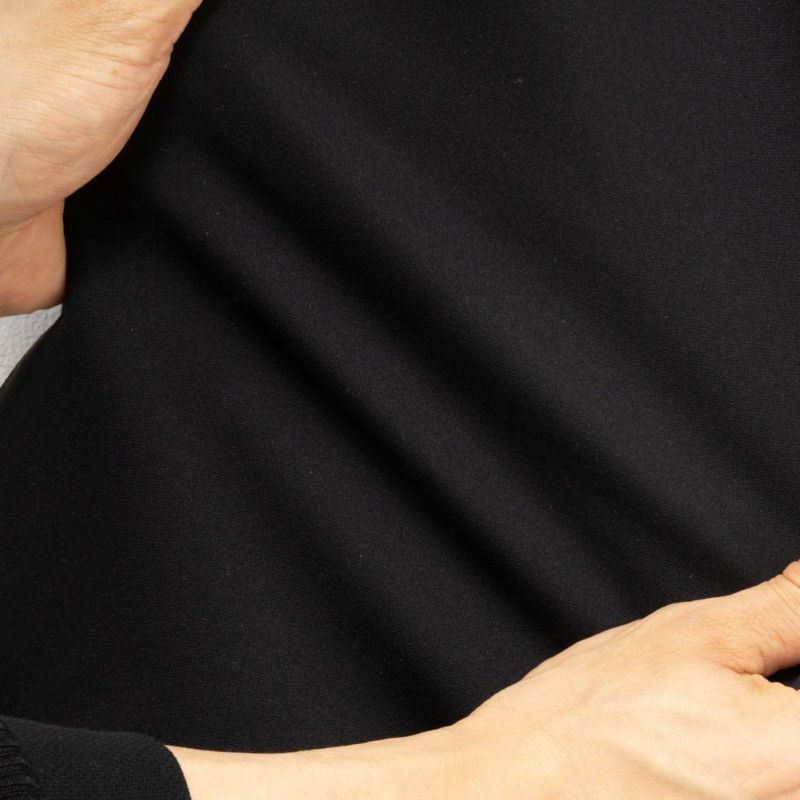 NAVY FIT ポンチ素材 ストレッチジップアップパーカー メンズ商品画像-16