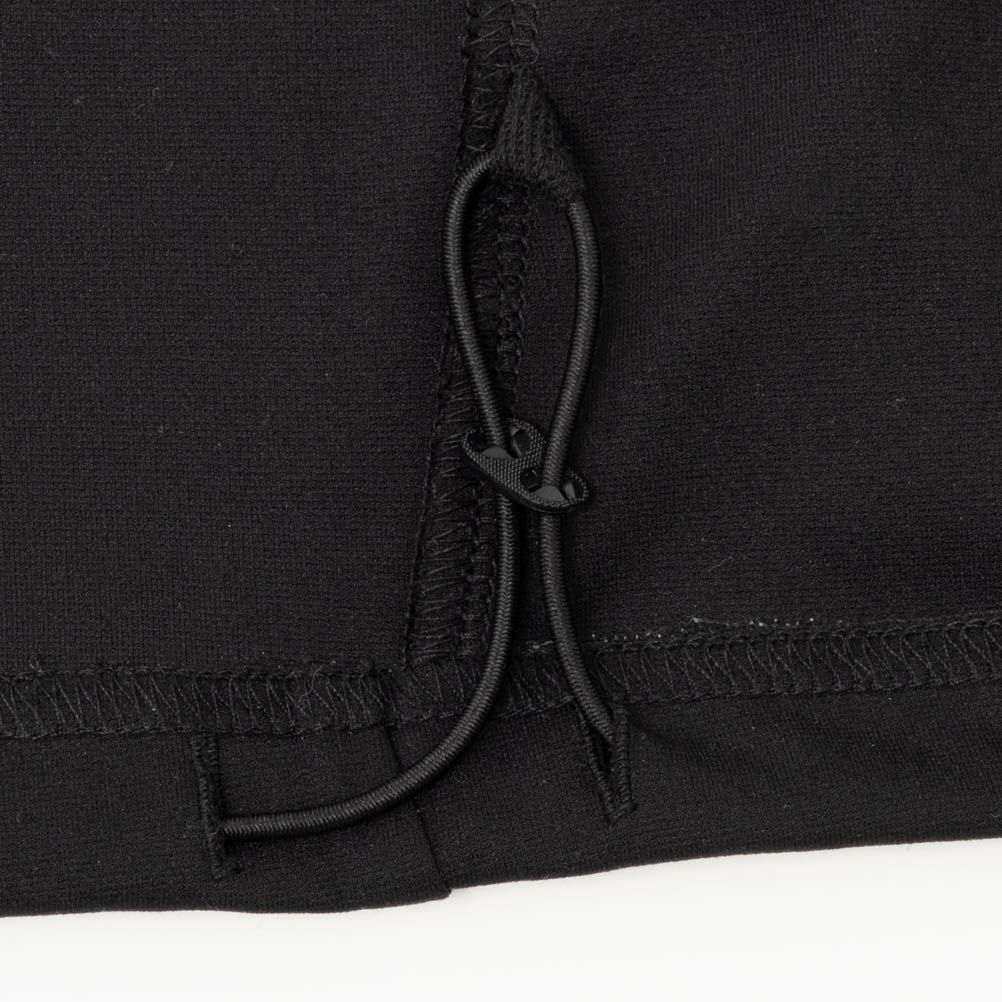 NAVY FIT ポンチ素材 ストレッチジップアップパーカー メンズ