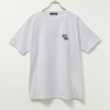 T-GRAPHICS  ワンポイント刺繍半袖Tシャツ メンズ メール便 対応商品商品サムネイル-1