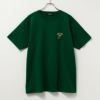 T-GRAPHICS ワンポイント刺繍半袖Tシャツ メンズ ネコポス 対応商品