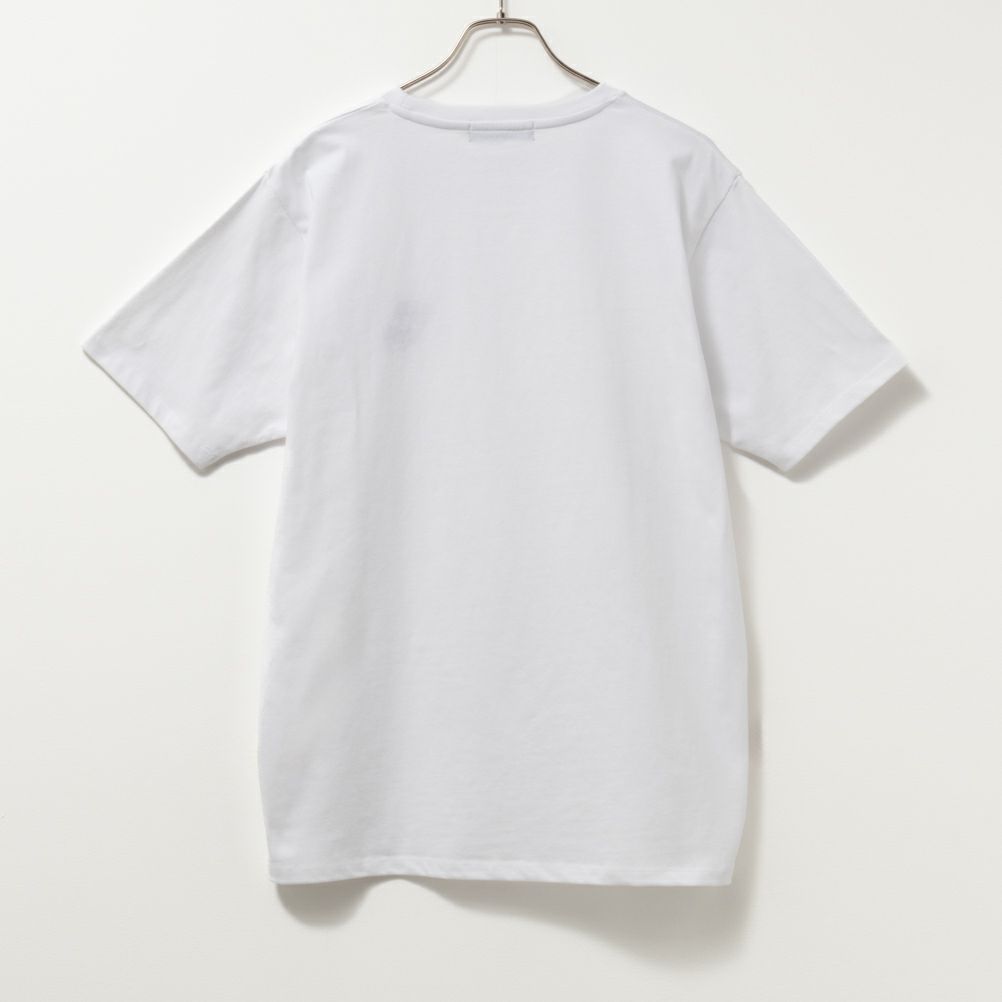 T-GRAPHICS ワンポイント刺繍半袖Tシャツ メンズ ネコポス 対応商品