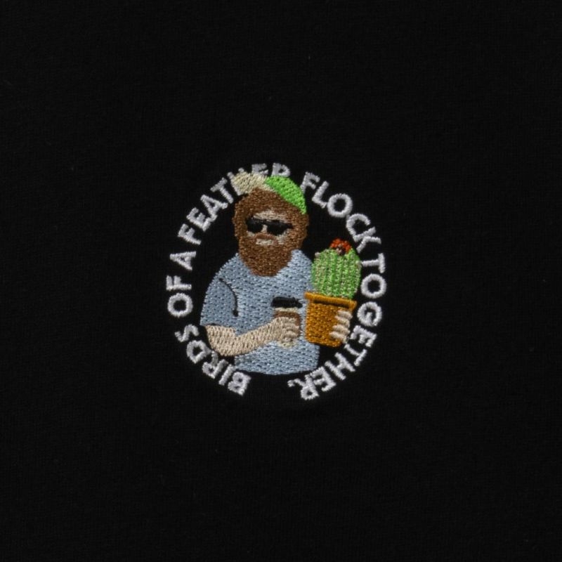 T-GRAPHICS  ワンポイント刺繍半袖Tシャツ メンズ メール便 対応商品商品画像-10