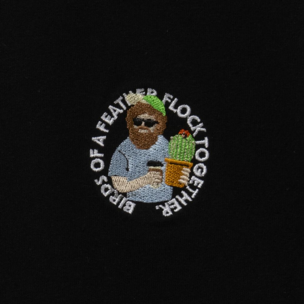 T-GRAPHICS  ワンポイント刺繍半袖Tシャツ メンズ メール便 対応商品商品画像-10