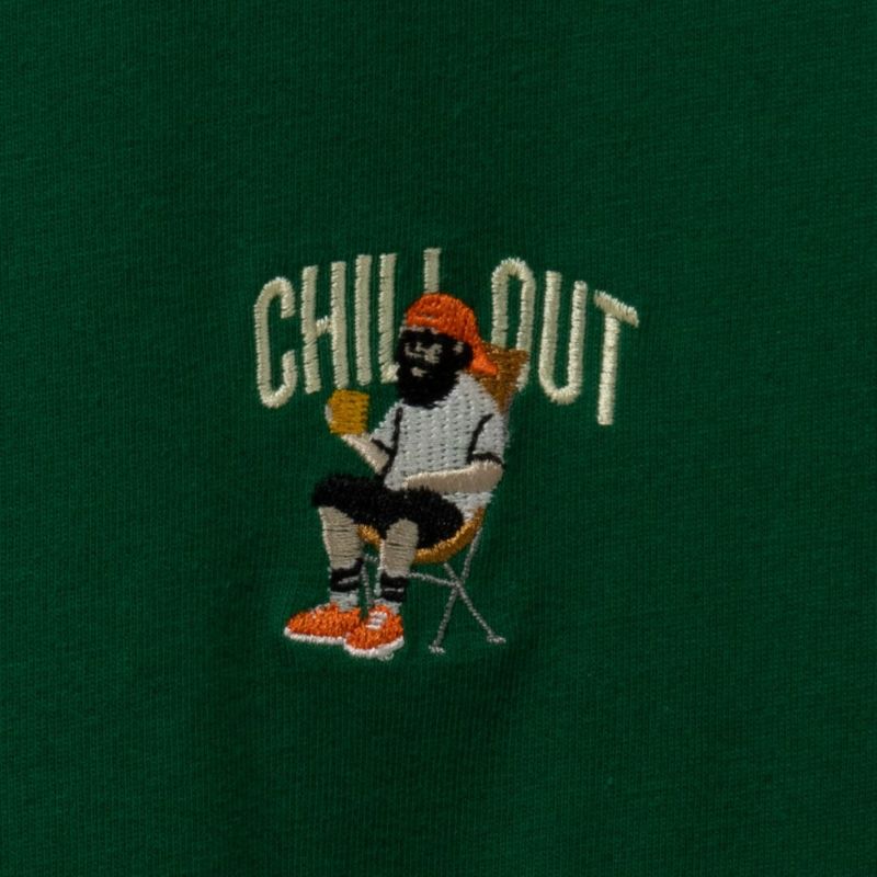 T-GRAPHICS  ワンポイント刺繍半袖Tシャツ メンズ メール便 対応商品商品画像-11