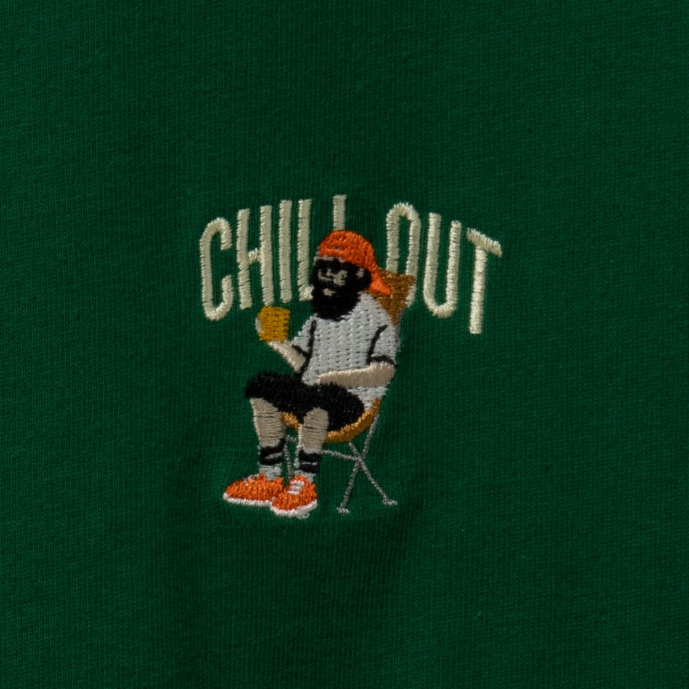 T-GRAPHICS  ワンポイント刺繍半袖Tシャツ メンズ メール便 対応商品商品画像-11