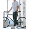 NAVY FIT ストレッチドライ半袖Tシャツ メンズ メール便 対応商品商品サムネイル-3