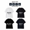 NAVY FIT ストレッチドライ半袖Tシャツ メンズ メール便 対応商品商品サムネイル-7