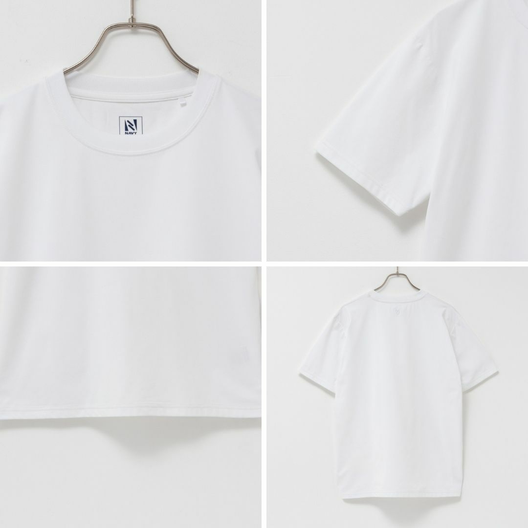 NAVY FIT  ストレッチドライ半袖Tシャツ メンズ メール便 対応商品商品画像-10