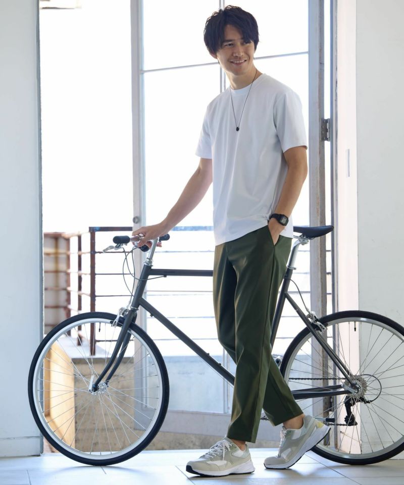 NAVY FIT ストレッチドライ半袖Tシャツ メンズ メール便 対応商品商品画像-11