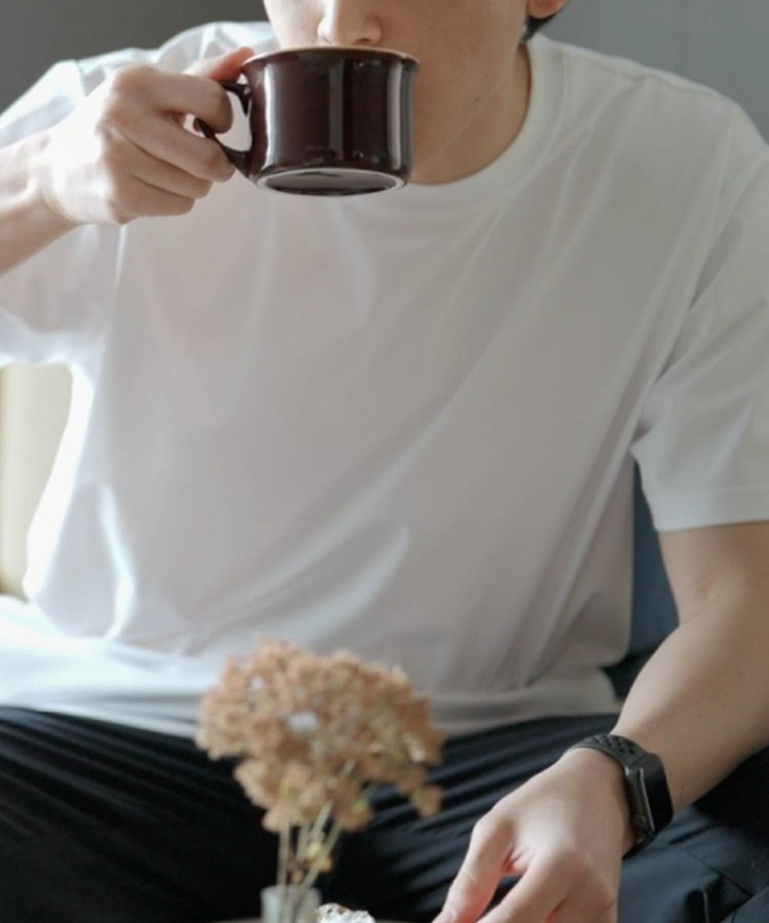 NAVY FIT  ストレッチドライ半袖Tシャツ メンズ メール便 対応商品商品画像-13