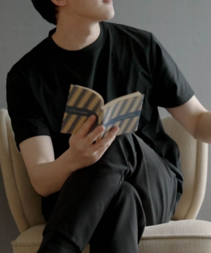 NAVY FIT ストレッチドライ半袖Tシャツ メンズ