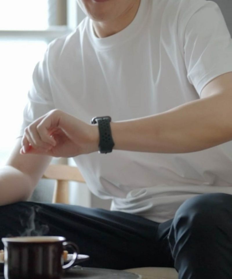 NAVY FIT ストレッチドライ半袖Tシャツ メンズ メール便 対応商品商品画像-17