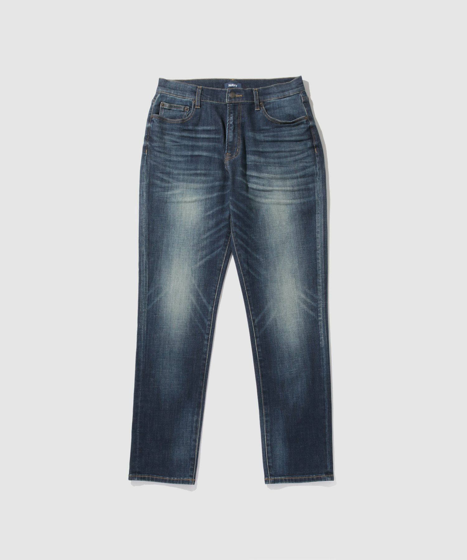 NAVY 毎日はきたくなるデニム「マイデニ」 テーパードデニムパンツ メンズ商品画像-7