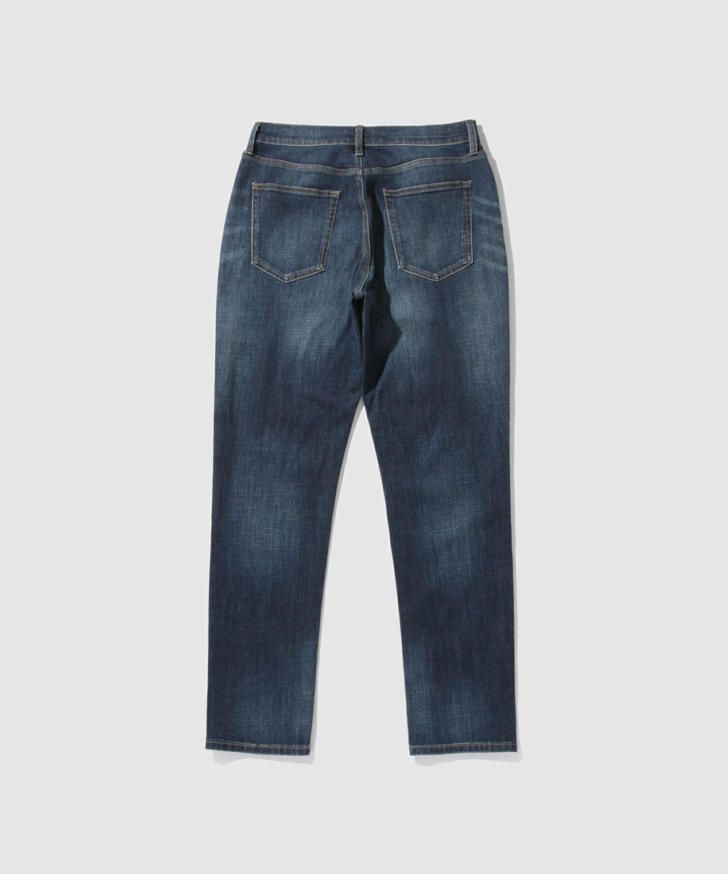 NAVY テーパードデニムパンツ メンズ