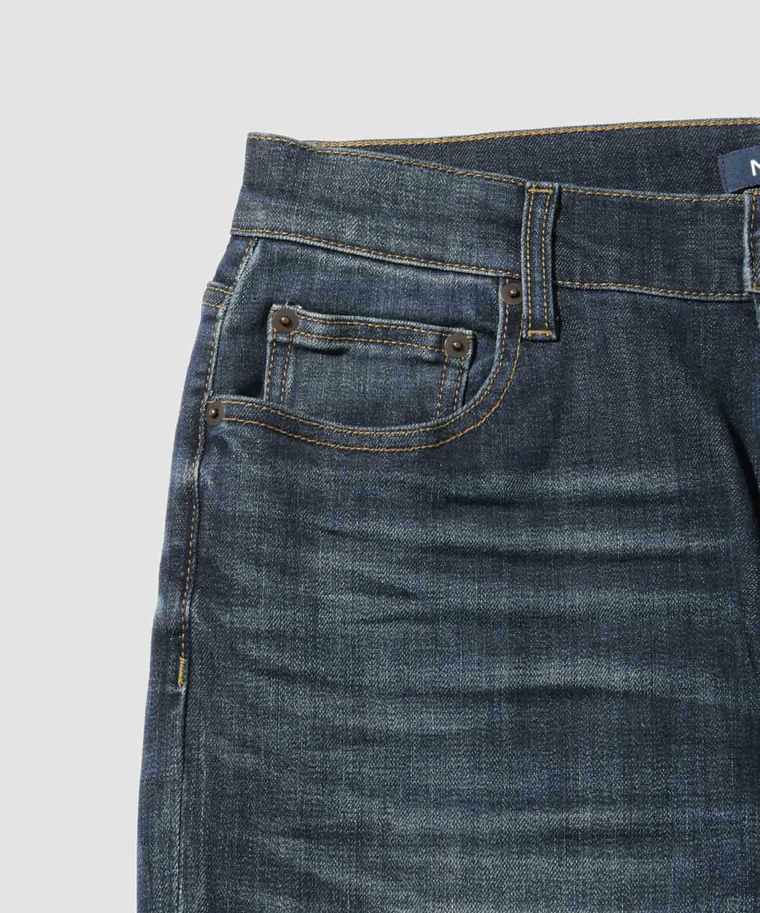 [値下げ]NAVY 毎日はきたくなるデニム「マイデニ」 テーパードデニムパンツ メンズ商品サムネイル-10