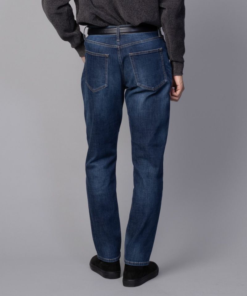 NAVY 毎日はきたくなるデニム「マイデニ」 テーパードデニムパンツ メンズ商品画像-11