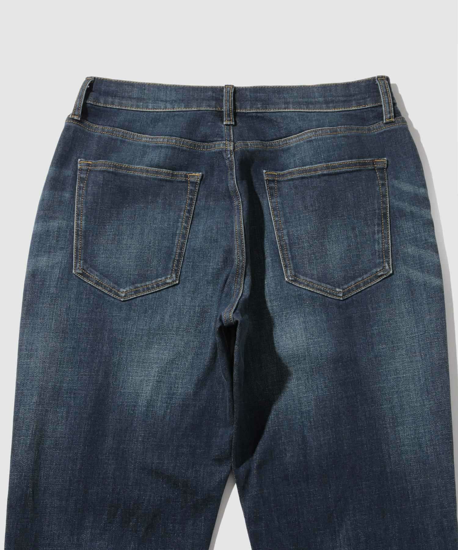 NAVY 毎日はきたくなるデニム「マイデニ」 テーパードデニムパンツ メンズ商品画像-11