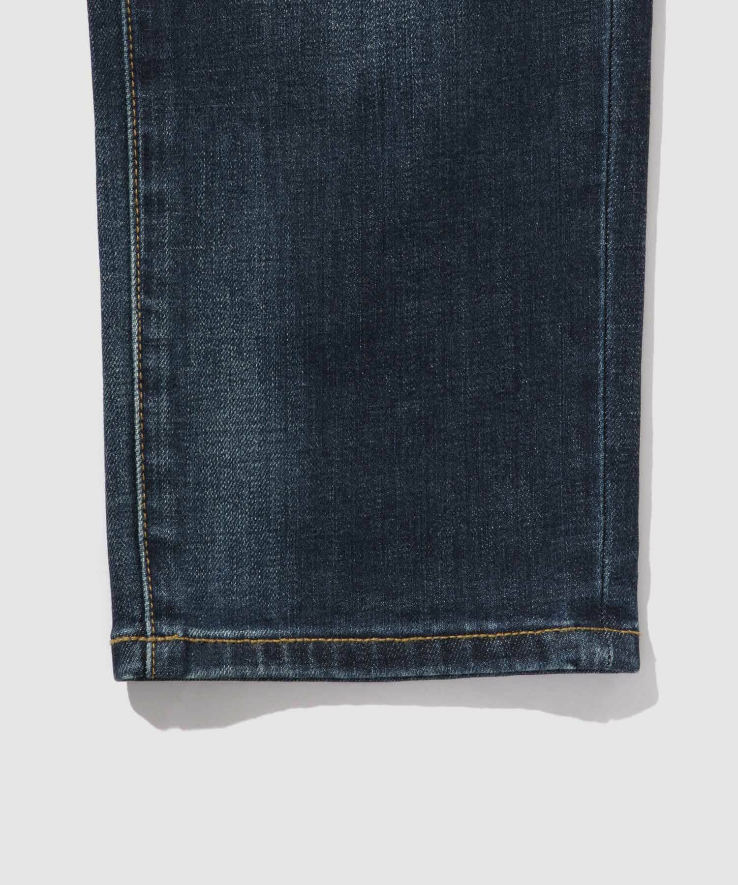 NAVY 毎日はきたくなるデニム「マイデニ」 テーパードデニムパンツ メンズ商品画像-12