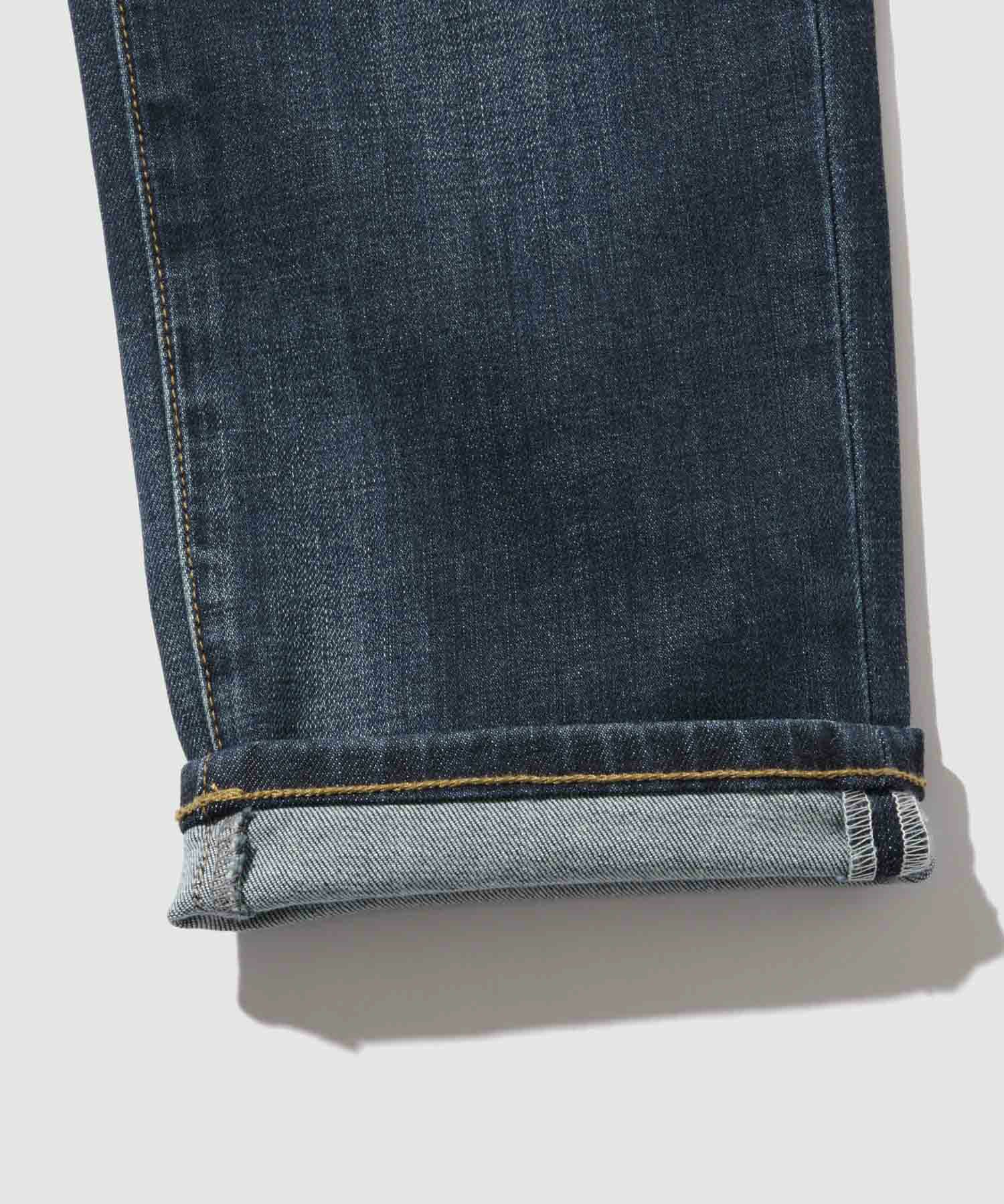 [値下げ]NAVY 毎日はきたくなるデニム「マイデニ」 テーパードデニムパンツ メンズ商品画像-13