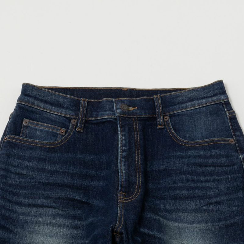 NAVY 毎日はきたくなるデニム「マイデニ」 テーパードデニムパンツ メンズ商品画像-14