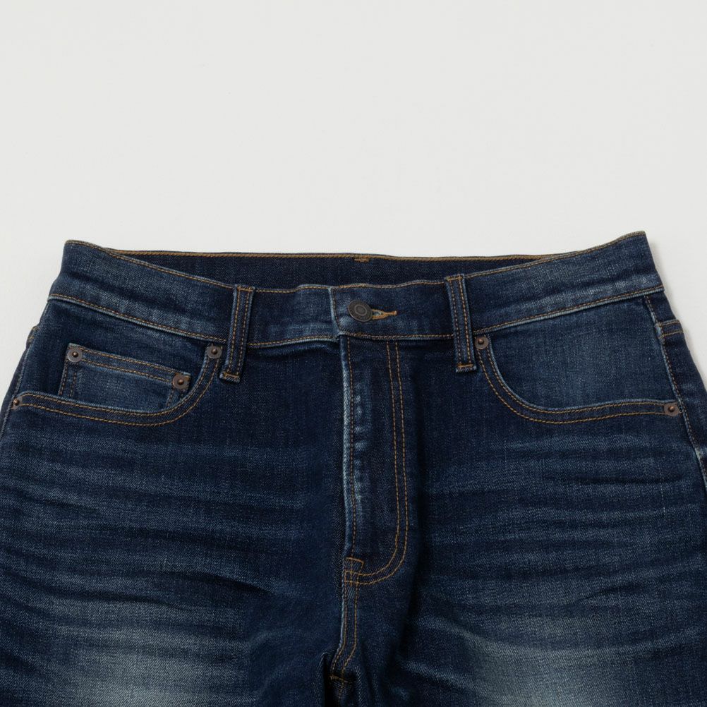 NAVY テーパードデニムパンツ メンズ