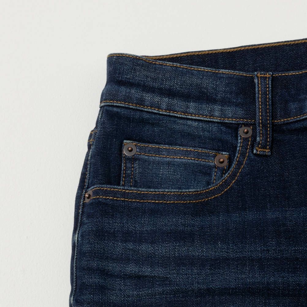 NAVY テーパードデニムパンツ メンズ