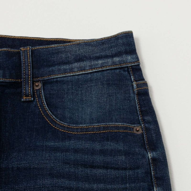 NAVY 毎日はきたくなるデニム「マイデニ」 テーパードデニムパンツ メンズ商品画像-16