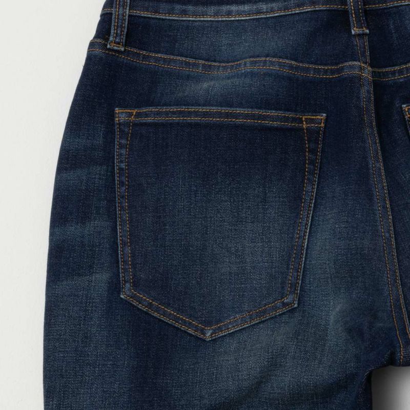 NAVY 毎日はきたくなるデニム「マイデニ」 テーパードデニムパンツ メンズ商品画像-18