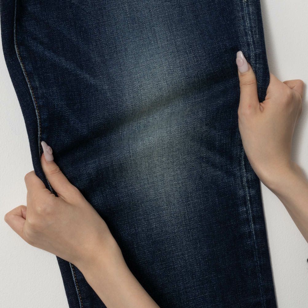 NAVY テーパードデニムパンツ メンズ