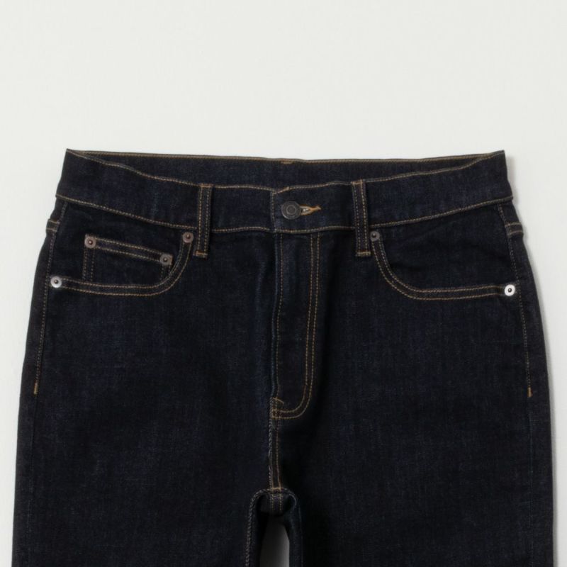 NAVY 毎日はきたくなるデニム「マイデニ」 テーパードデニムパンツ メンズ商品画像-3